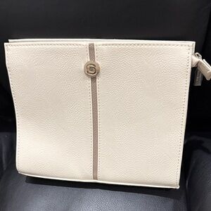 Elie Saab New makeup bag or clutch with zipper top